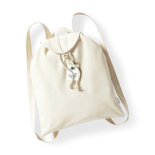 Image of Westford Mill W185 Organic Festival Backpack - Natural