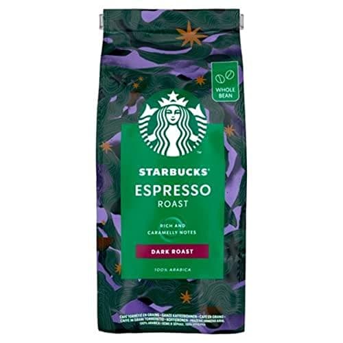 Image of STARBUCKS Espresso Roast, Dark Roast, Whole Bean Coffee 450g(1 Pouch)