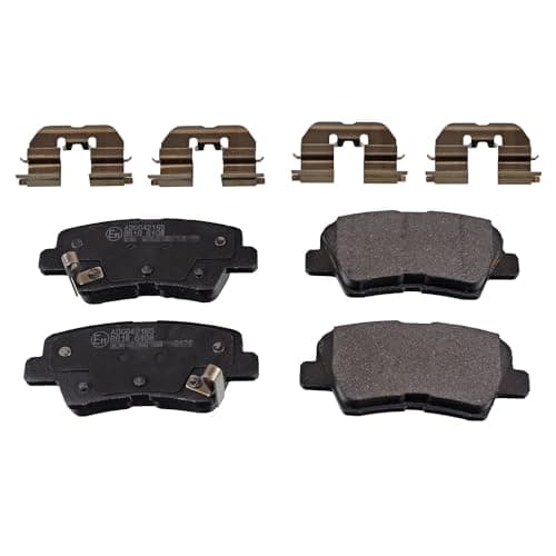 Image of Blue Print ADG042165 Brake Pad Set, pack of four