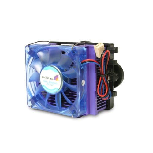 Image of StarTech.com Universal Intel P4 AMD Athlon CPU Cooler Fan with Heatsink