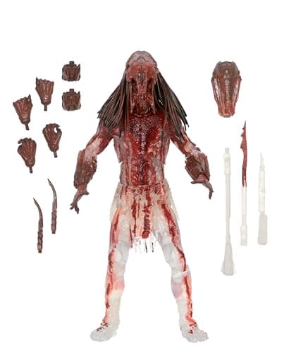Image of NECA Prey 1:7 Scale Collectible Action Figure, Ultimate Predator “Bear Blood”