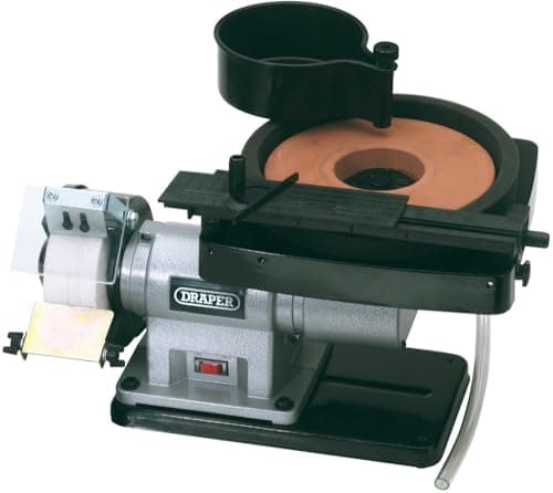 Image of Draper 31235 230V Wet and Dry Bench Grinder