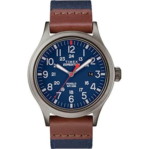 Image of Timex Expedition Scout Men's 40mm Fabric Strap Watch TW4B14100