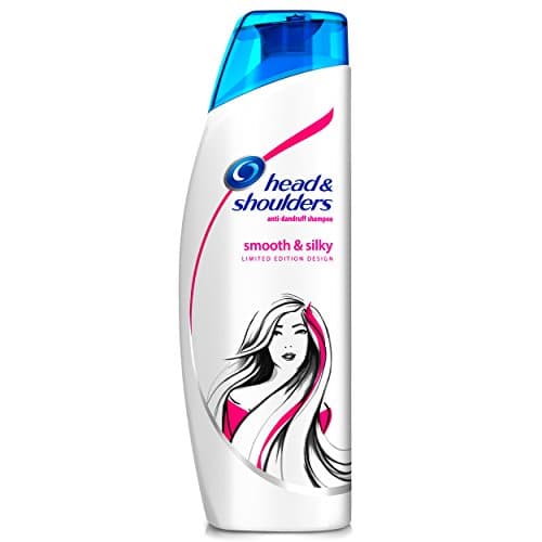 Image of Head & Shoulders Smooth and Silky Anti-Dandruff Shampoo, 250ml
