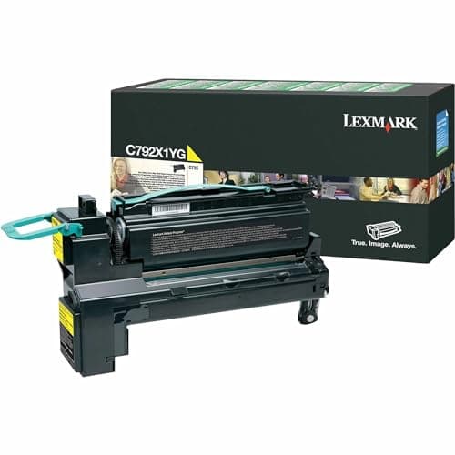 Image of Lexmark - Toner cartridge - Extra High Yield - 1 x yellow - 20000 pages - LCCP, LRP