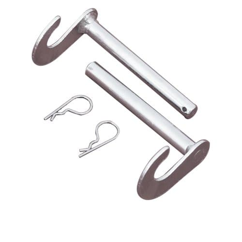 Image of BikeTek Motorcycle Paddock Stand Bobbin Hook Adaptors Swingarm Spool Hooks