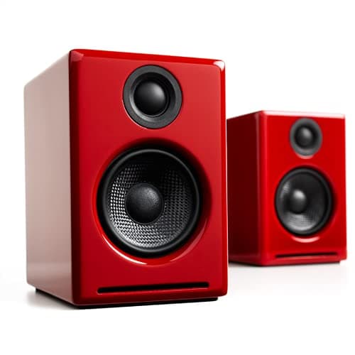 Image of Audioengine A2 Plus Wireless Bluetooth Desktop Speakers - 60W Computer Speakers for Music and Gaming
