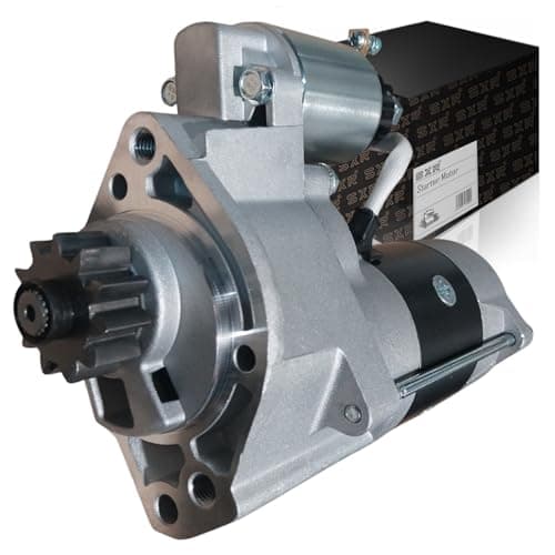 Image of Starter Motor for Nissan Navara, Pathfinder 2.5 dCi 2010-2015, YD25DDTi Engine, SXR® UK