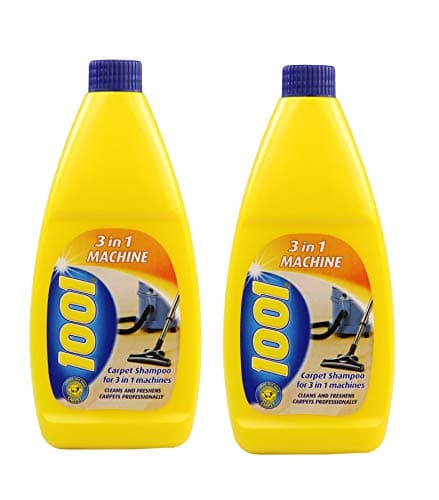 Image of 2 x 1001 Carpet Shampoo 3 In 1 Machine 500ml