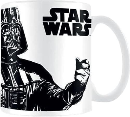 Image of Star Wars Pyramid International "(The Power of Coffee) "Official Boxed Ceramic Coffee/Tea Mug, 11 oz, Multi-Colour, 315 ml