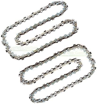 Image of 2 x Saw Chain 30cm / 1,1mm / 3/8" / 45 TG Compatible with Oregon 90PX045 / 90SG045X / 90PX045X