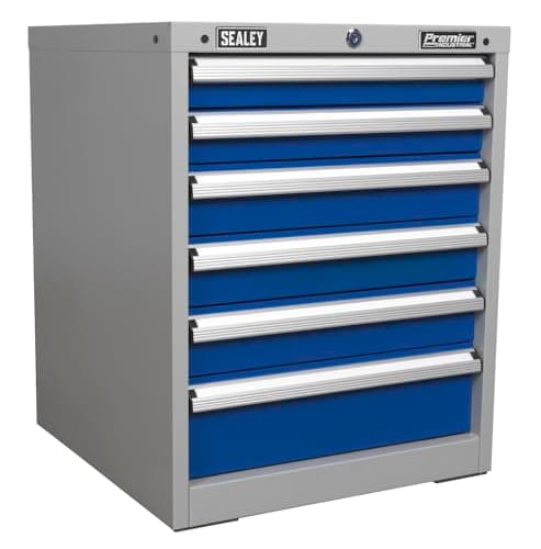 Image of Sealey Api5656 Cabinet Industrial 6 Drawer