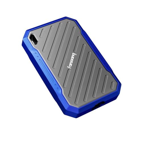 Image of fanxiang 1TB External SSD, Rugged Portable SSD Up to 2000MB/s USB 3.2 Gen2, IP68 Water and Dust Resistance, External Solid State Drive for Laptop, PC, Mac, Android, Gaming,etc - PS2100