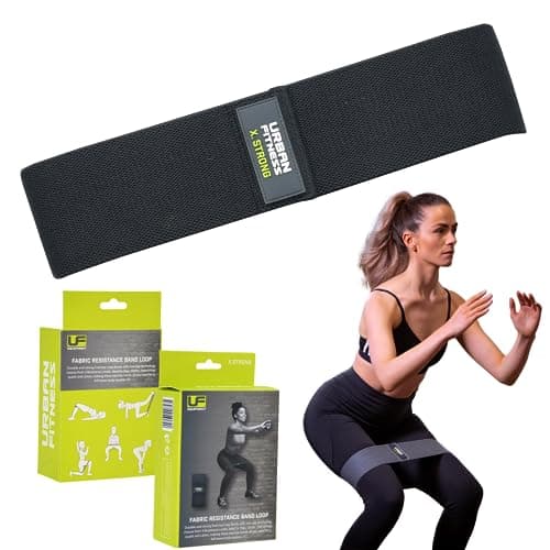 Image of UFE Urban Fitness Fabric Resistance Band Loop - 15"