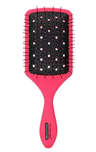 Image of The Detangler Blow Dry Vented Paddle Styling Hair Brush, Melon, 1 Count, (Pack of 1)