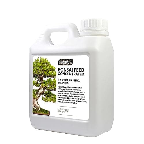 Image of UK GROW Premium Plant Nutrient – Unlock the Full Potential of Your Plants! (250ml, Bonsai)