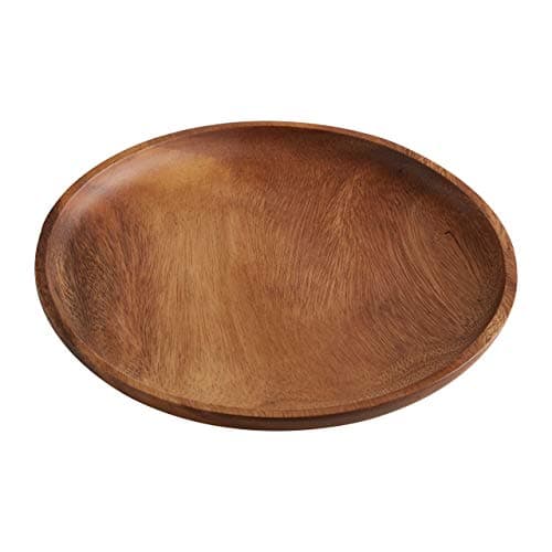Image of Premier Kora Plate, Acacia Wood, Small