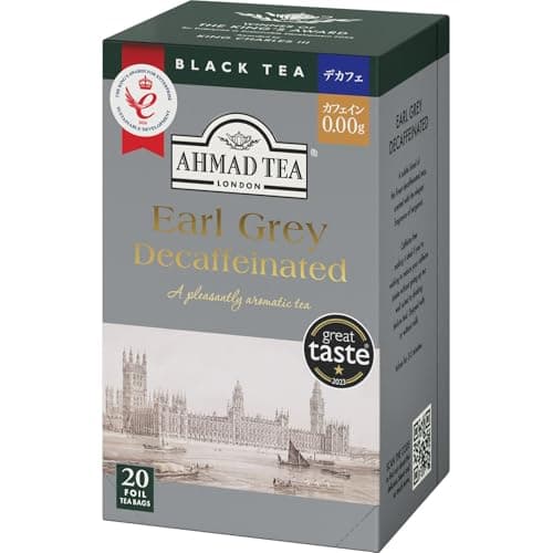 Image of Ahmad Tea Decaffeinated Earl Grey Tea - 20 Teabags