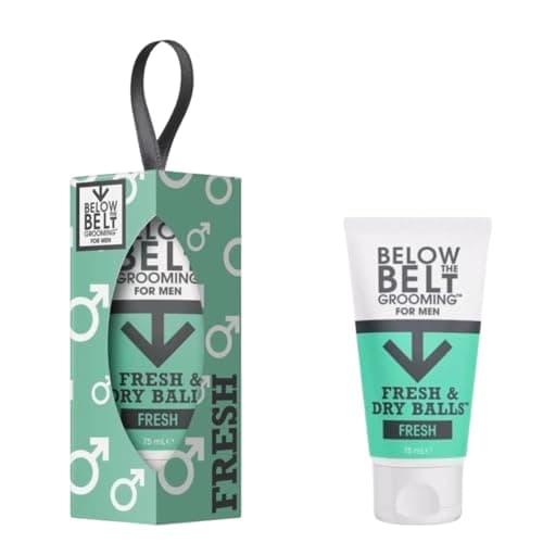 Image of Below The Belt Grooming Fresh & Dry Balls Intimate Deodorant, Fresh Bauble, 75ml