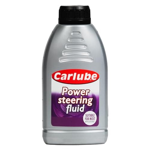 Image of Carlube Power Steering Fluid 500ml - Superior Performance & Efficiency for Passenger Cars & Off-Highway Vehicles