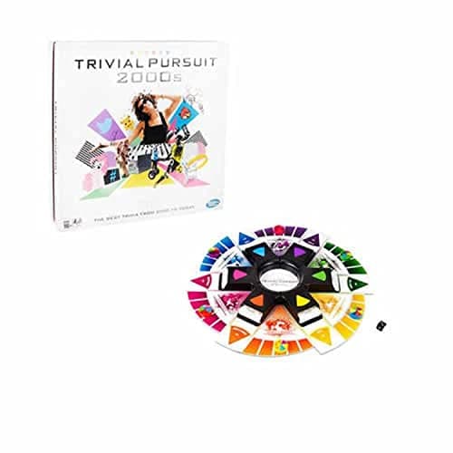 Image of Hasbro Trivial Pursuit 2000's Edition Game (English Version)
