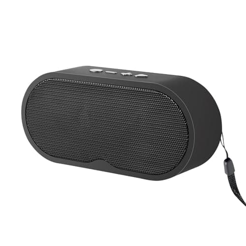 Image of ZZOSRDR Bluetooth Speaker, Portable Wireless Speakers Bluetooth 5.3 Speaker with 3D Stereo HiFi Bass, 1200mAh Battery, 15 Hour Playtime, Support Bluetooth/U-Disk/TF Card