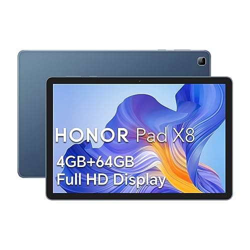 Image of HONOR Pad X8, 10.1 Inch Tablet, Wi-Fi 4+64GB Storage, Expand to 512GB, FullView Display, Octa-Core, Android 12