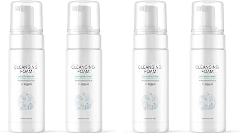 Image of by Amazon Face Cleansing Foam, 2x200ml (Pack of 2)