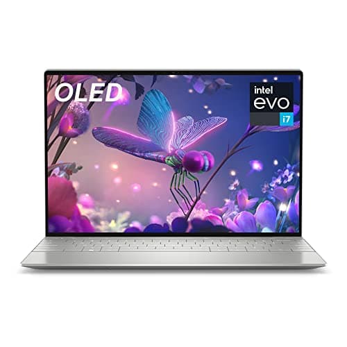 Image of Dell XPS 13 Plus 9320 Laptop, 12th Gen Intel Evo Core i7-1260P, 13.4 Inch OLED 3.5 K Touchscreen, 16GB RAM, 512GB SSD, Backlit Keyboard, Fingerprint Reader, Win 11H (Silver)