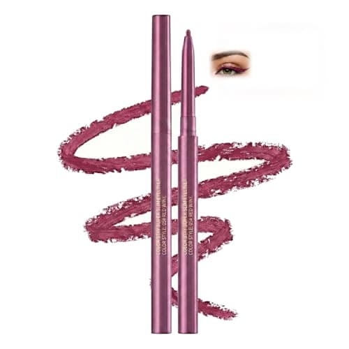 Image of Colour Stay Super Slim Eyeliner in Velvet Rose Red - Waterproof, Smudge-Proof & Long-Wearing Formula with Precision Tip for Defined Lines, Vibrant Eyes & Effortless Control, Fine