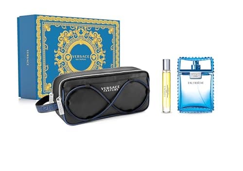 Image of Versace Eau Fraîche 3 PCs gift set for men