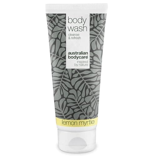 Image of Australian Bodycare Body Wash 200 ml | Tea Tree Oil + Lemon Myrtle | Shower Gel with Tea Tree Oil for Skin, Foot wash - Daily care Relieve spots, pimples, Athlete’s Foot, Ringworm, Fungus