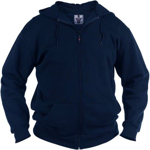 Image of Rockford Men's Kingsize Cantor Zip Hoodie 7XL Navy