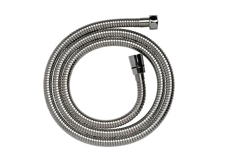 Image of Croydex Reinforced Stainless Steel Stretch Shower Hose - 1.5 to 2.0m Length, Ideal Universal Replacement Durable Hose