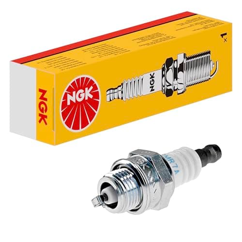 Image of NGK (6703) BPMR7A SOLID Standard Spark Plug, Pack of 1