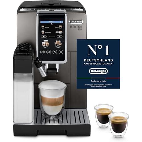 Image of De’Longhi Dinamica Plus ECAM 380.95.TB coffee maker Fully-auto Combi coffee maker 1.8 L