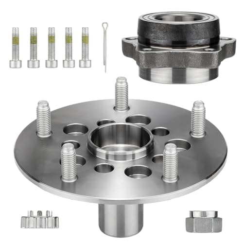 Image of Wheel Hubs & Bearings Front Wheel Bearing Hub Kit Compatible With Ford Transit Mk7 2006-14 1370442, 1436161, 1447414, 1458881, 6C111104AB, 6C111104AC, 6C111104AD