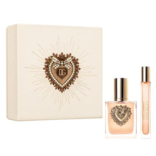 Image of Dolce and Gabbana Devotion Eau de Parfum 50ml 2023 Gift Set (Contains 50ml EDP and 10ml Travel Spray)