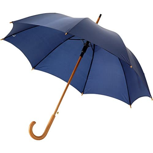 Image of Bullet 23in Kyle Automatic Classic Umbrella (Pack Of 2) (One Size) (Navy)