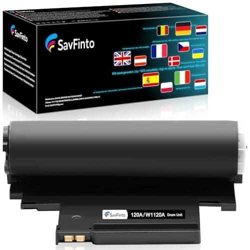 Image of SavFinto W1120A Imaging Drum Unit Replacement for HP 120A W1120A Black Drum Compatible for HP Color Laser 150a 150nw MFP 178nw 178nwg 179fnw 179fwg