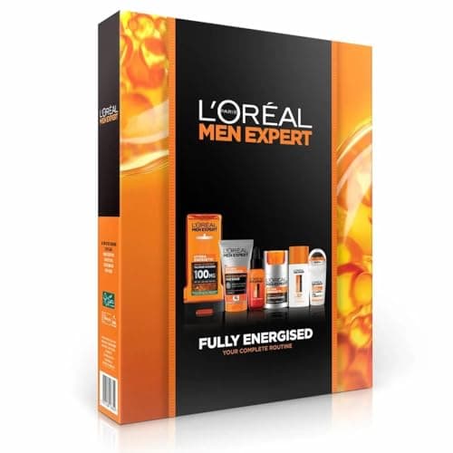 Image of oreal Paris Men Expert Fully Energised Complete Male Routine Skin Care 6Pcs Gift Set
