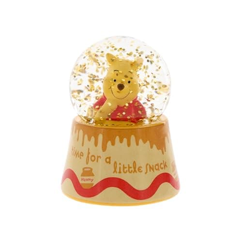 Image of Silver Buffalo Winnie The Pooh Honey Pots Boxed 45mm Light-Up Snow Globe