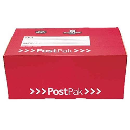 Image of Postpak Half Small Mailbox Multi 780 7766101+ FINCHLEY PEN FREE (1)