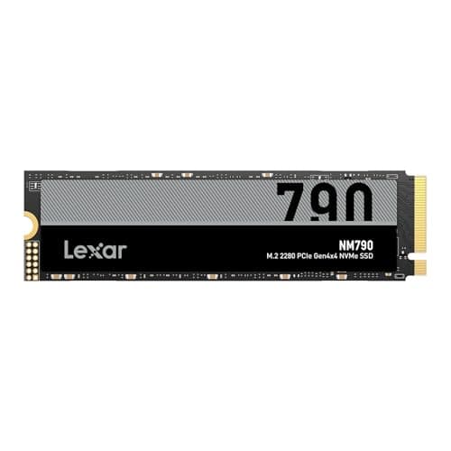 Image of SSD M.2 Lexar 4TB PCIe Gen 4X4 NM790 NVMe