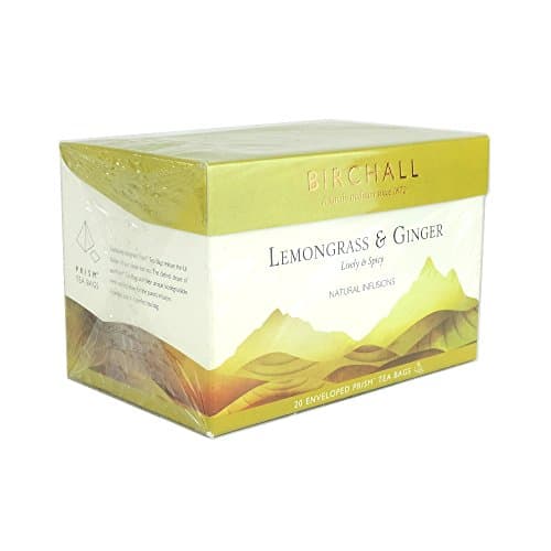 Image of Birchalls Lemongrass and Ginger - 20 Prism Tea Bags