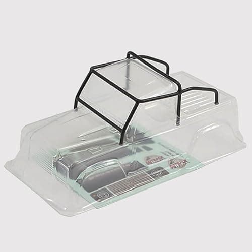 Image of FTX Mini Outback 2.0 Ranger Body & Roll Cage - Clear Lexan