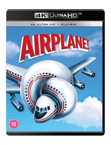 Image of Airplane! 4K UHD [Blu-ray] [Region A]