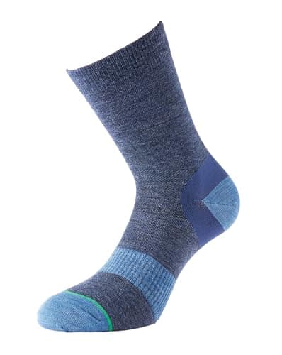 Image of 1000 Mile Men's Ultimate Approach Walking Socks, Blue (Navy) Size:6-8.5 (UK), 39-42.5 (EU)