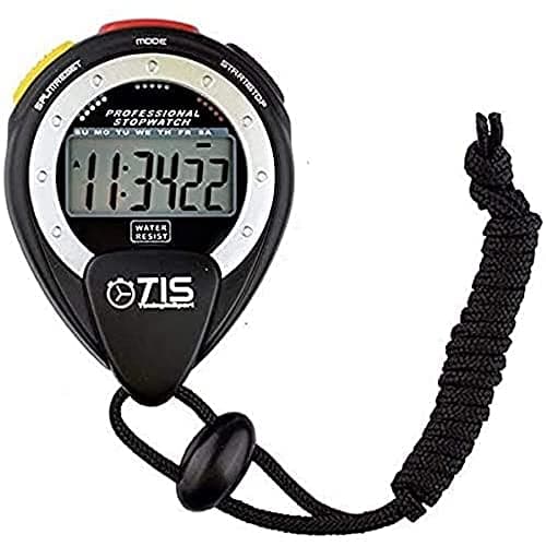 Image of TIS Pro 025 Water-Resistant Stopwatch