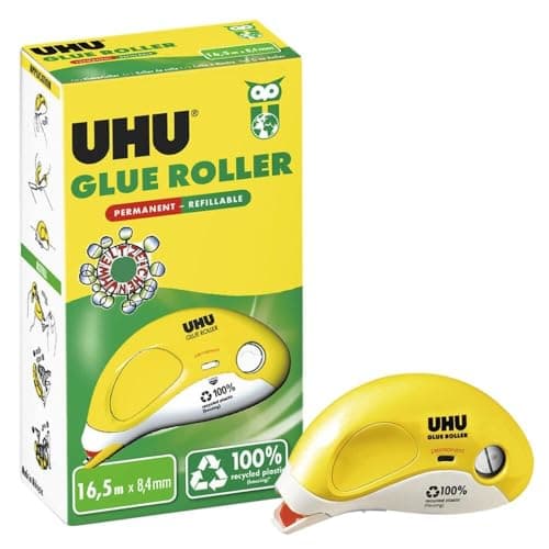 Image of UHU Glue Roller Permanent Folding Box